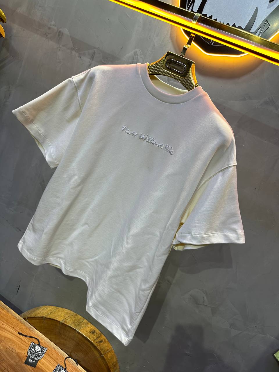 T-SHIRT RETRO BEIGE 2504