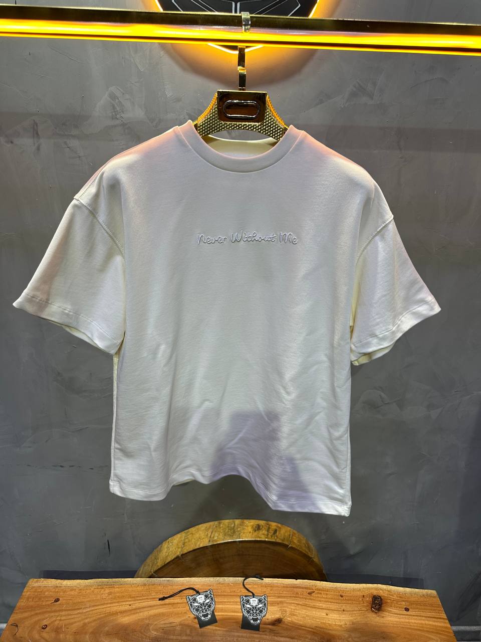 T-SHIRT RETRO BEIGE 2504