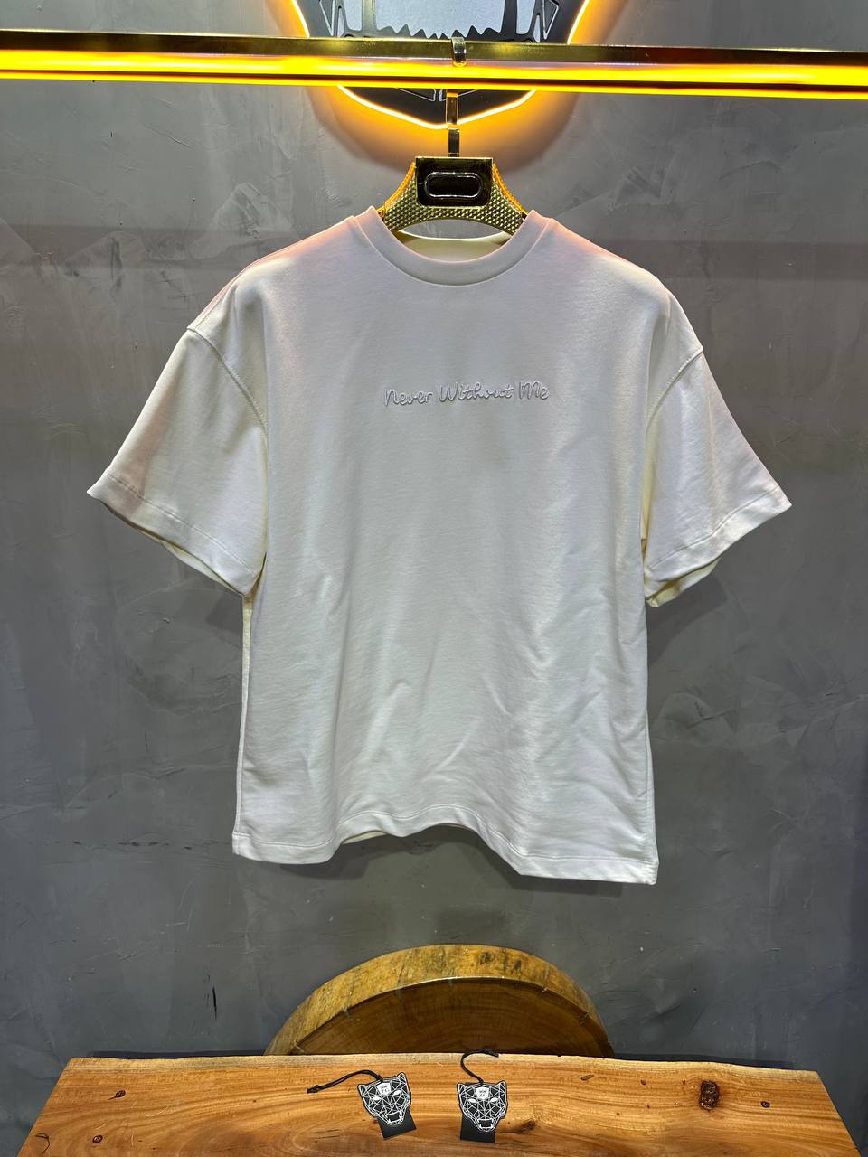 T-SHIRT RETRO BEIGE 2504