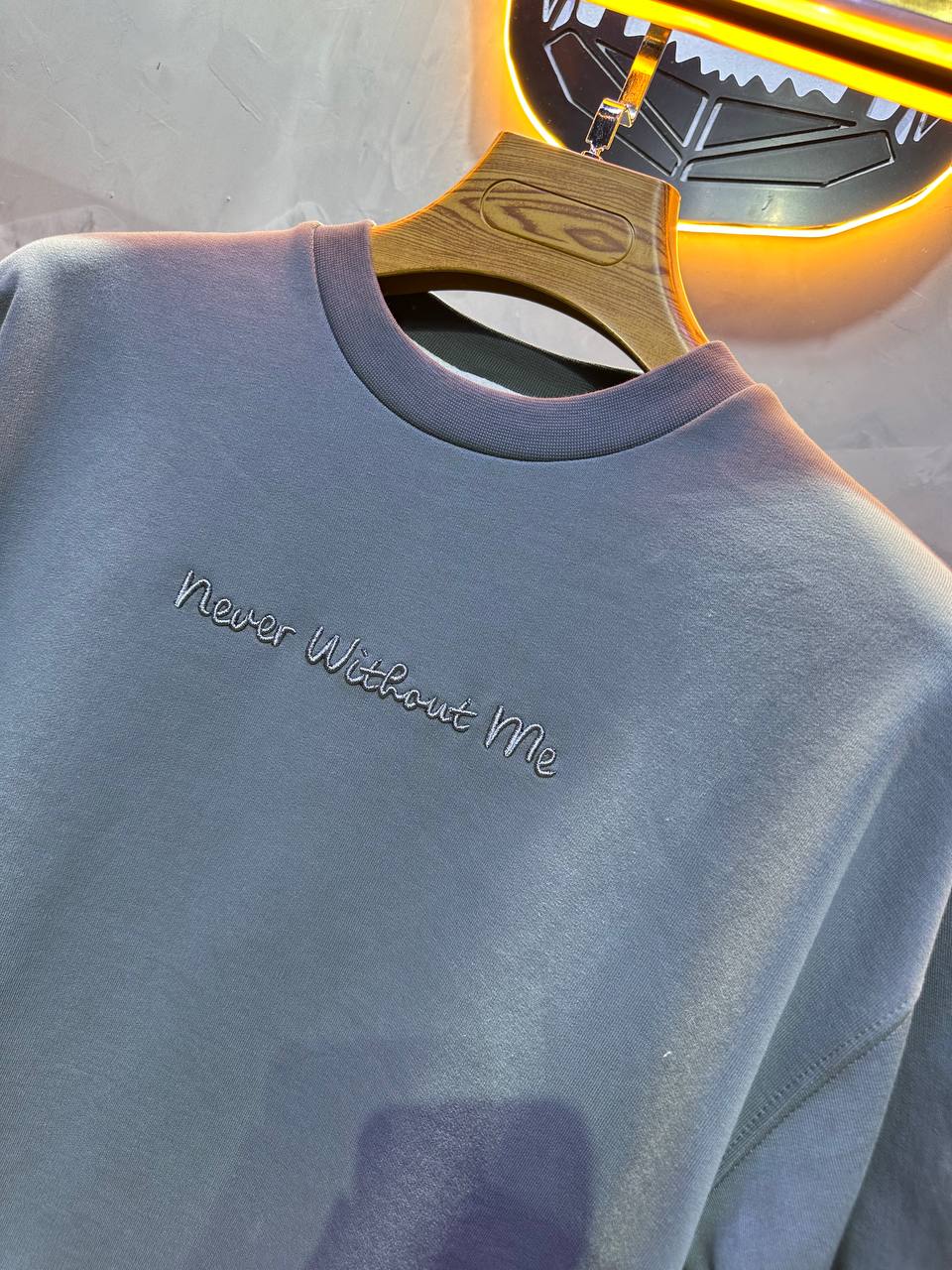 T-SHIRT RETRO GREY 2504