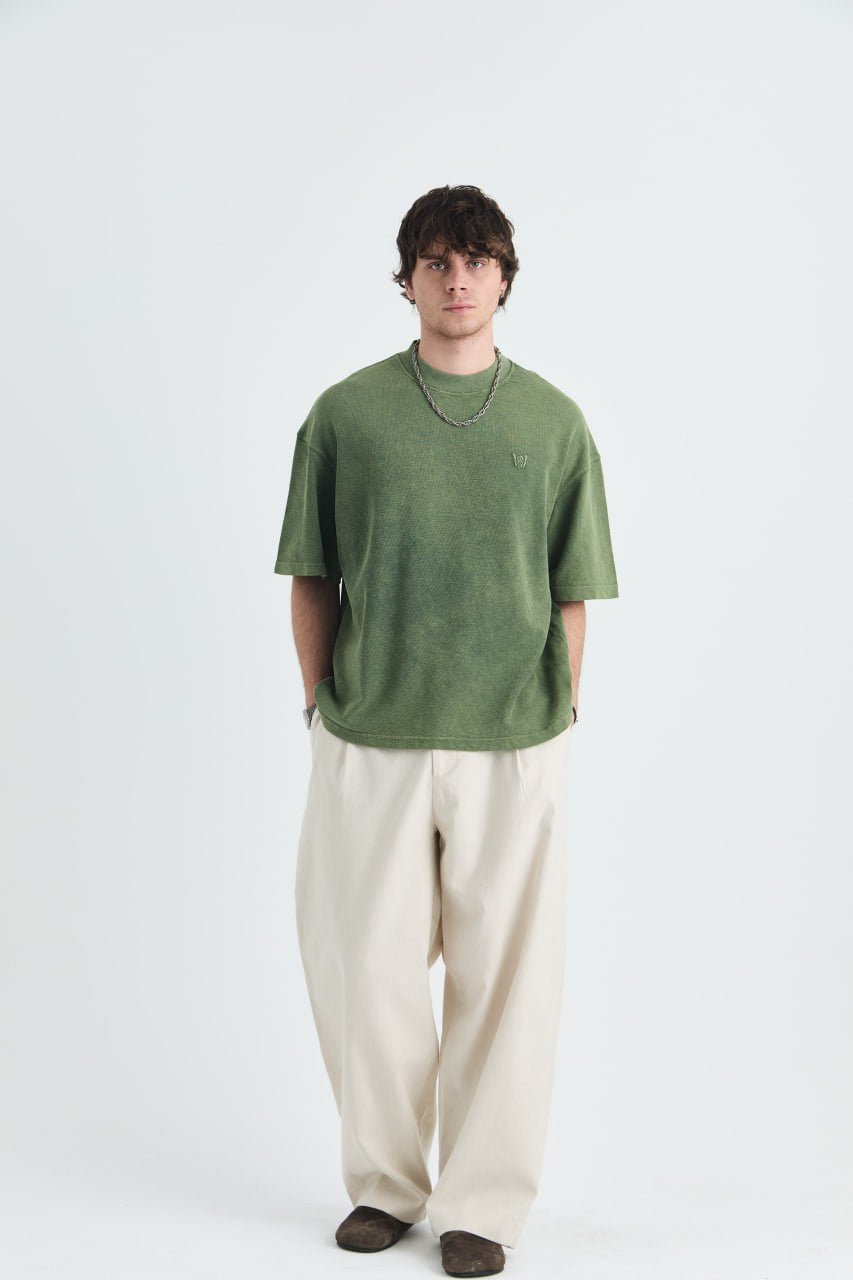 T-SHIRT OVERSIZE SAW HAKI 4803