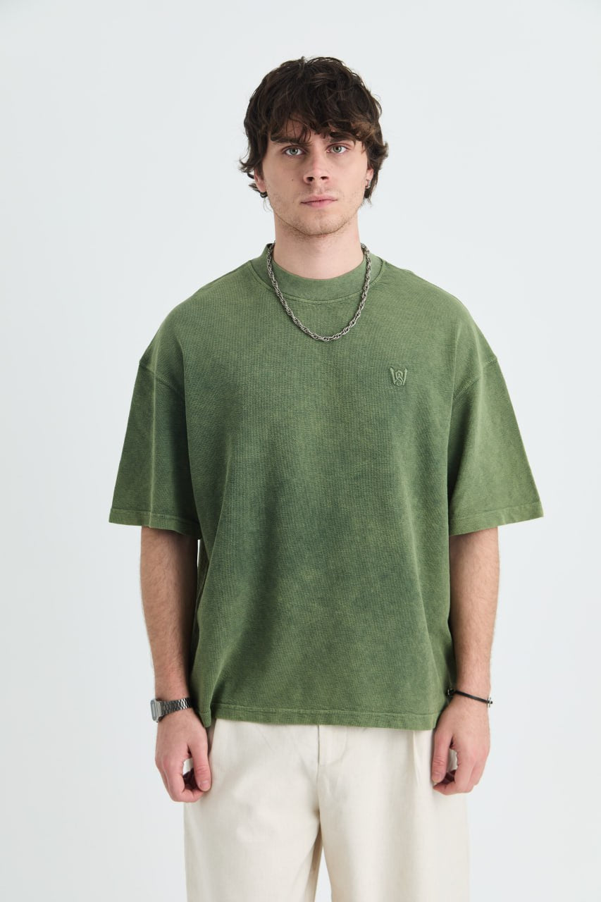 T-SHIRT OVERSIZE SAW HAKI 4803