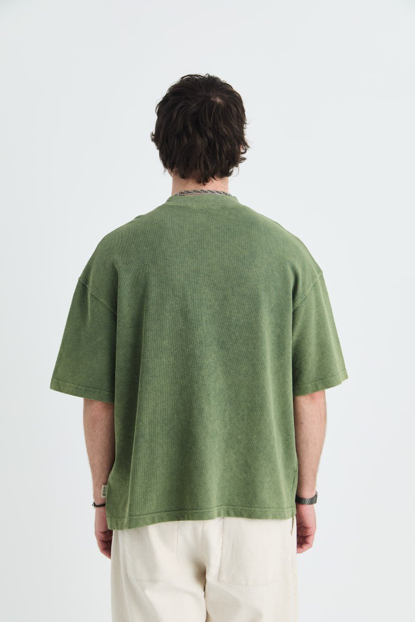 T - SHIRT OVERSIZE SAW HAKI 4803 - ZG PREMIUM