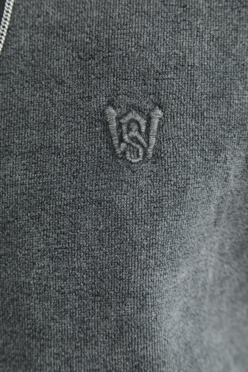 T-SHIRT OVERSIZE SAW BLACK 4803