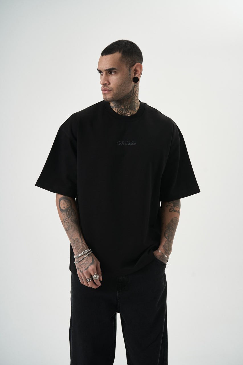 T SHIRT OVERSIZE RESPIRE BLACK 5112