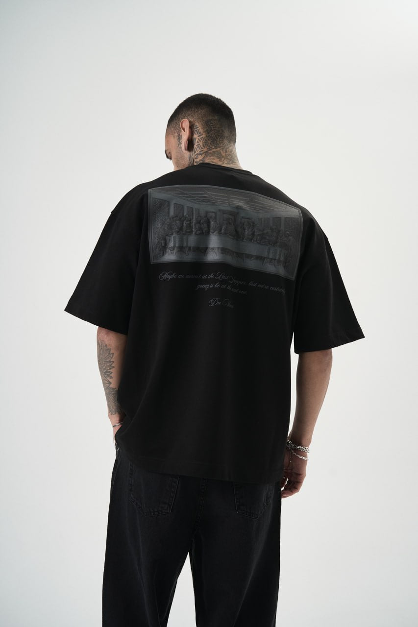 T SHIRT OVERSIZE RESPIRE BLACK 5112
