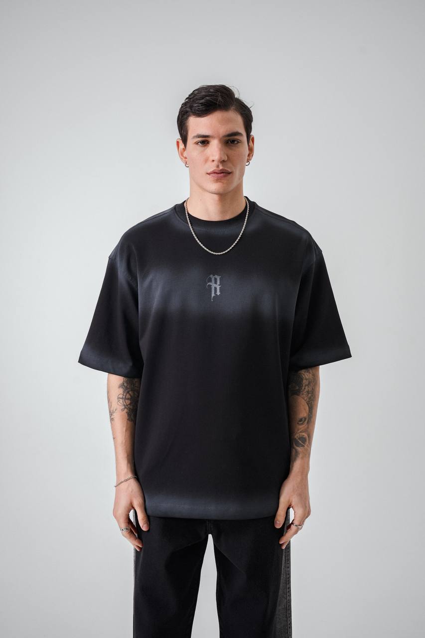 T-SHIRT RETRO BLACK 2535