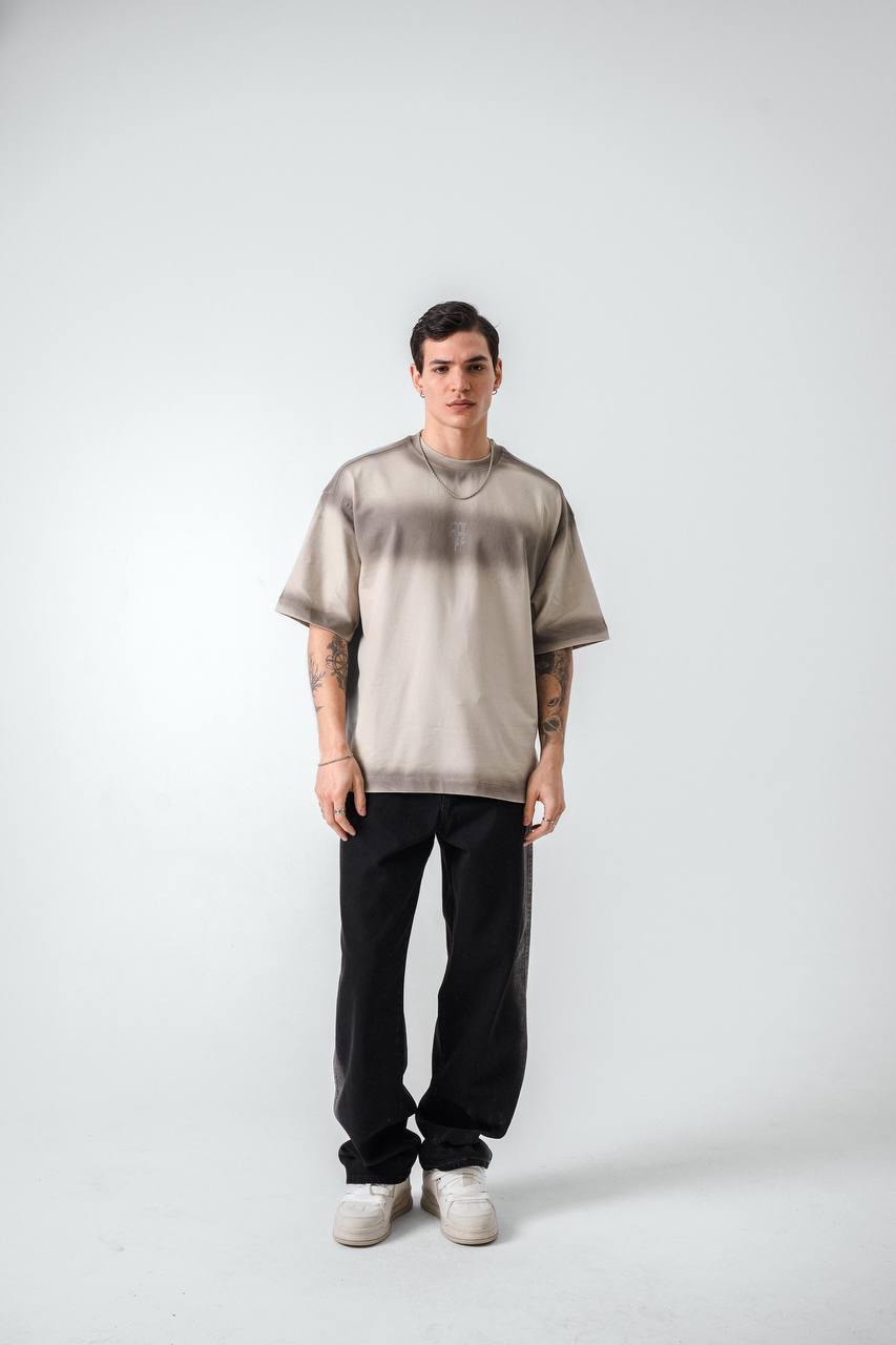 T-SHIRT RETRO BEIGE 2535