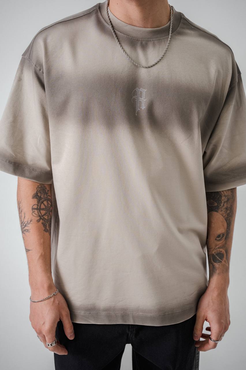 T-SHIRT RETRO BEIGE 2535