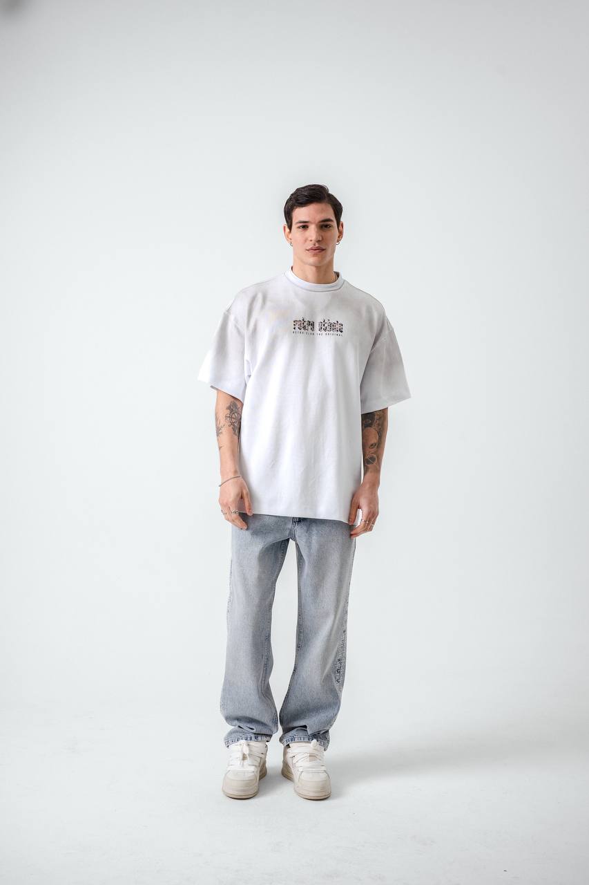 T-SHIRT RETRO WHITE 2511