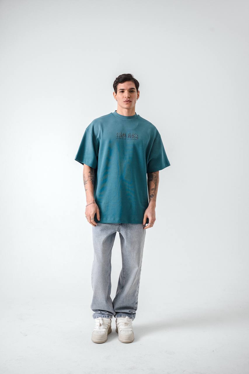 T-SHIRT RETRO GREEN 2511