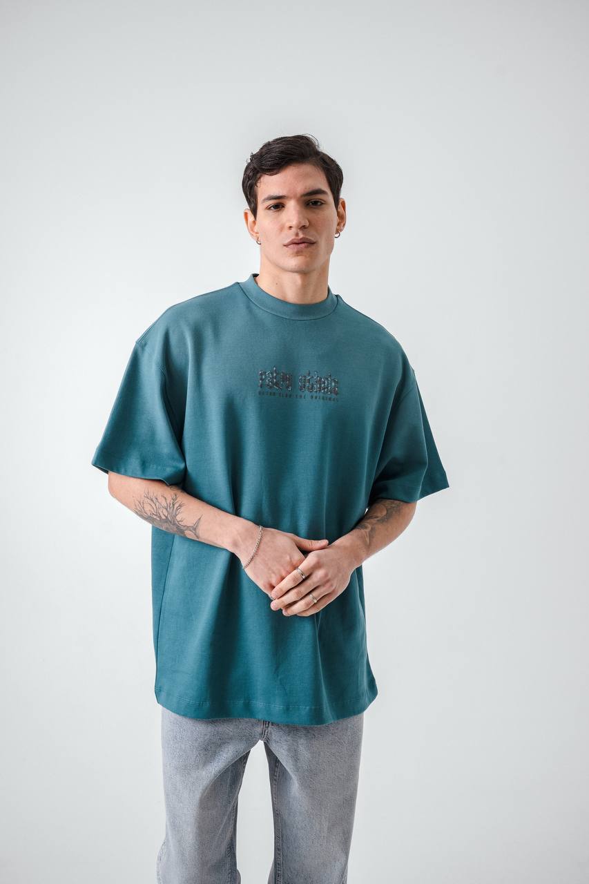 T-SHIRT RETRO GREEN 2511