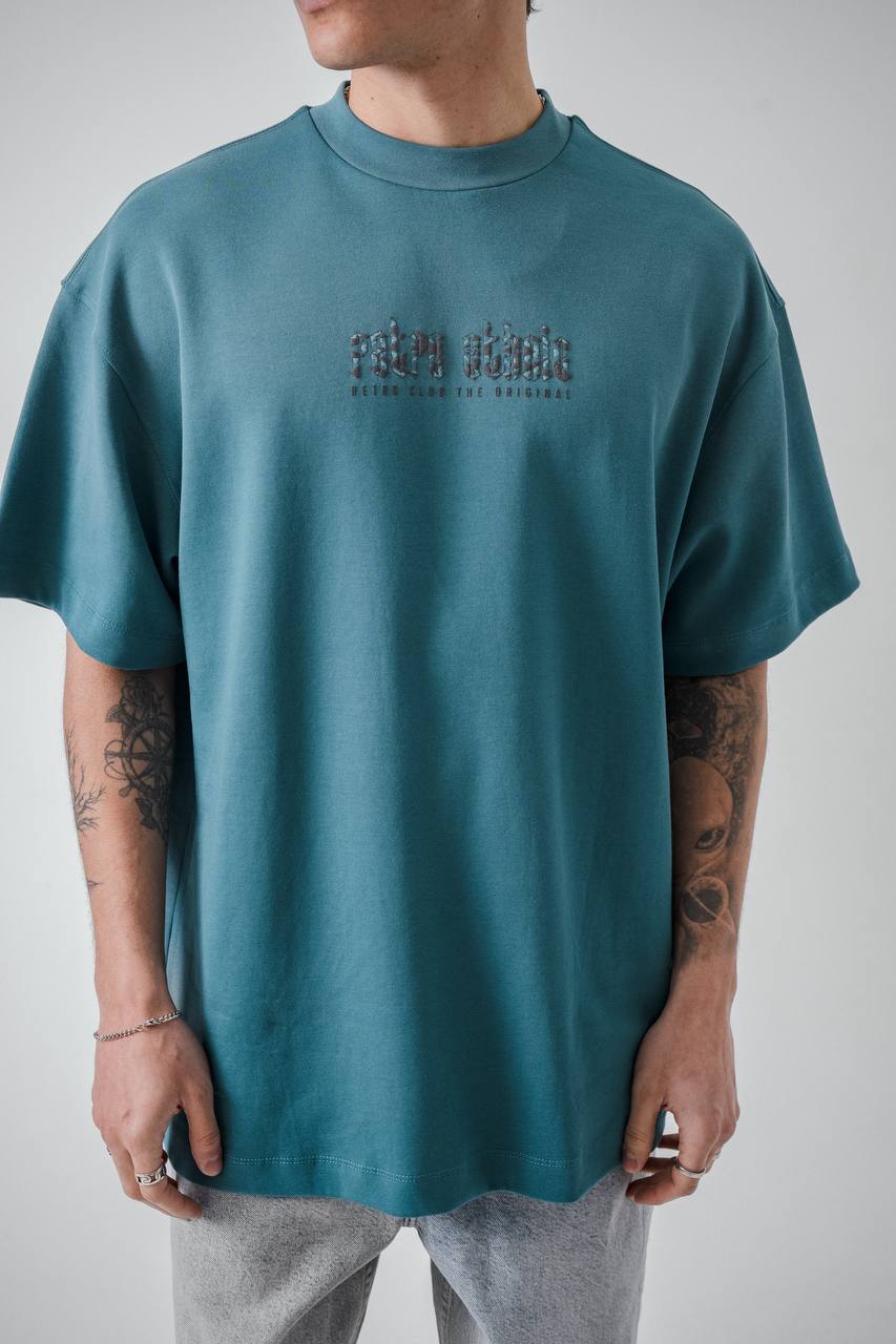 T - SHIRT RETRO GREEN 2511 - ZG PREMIUM