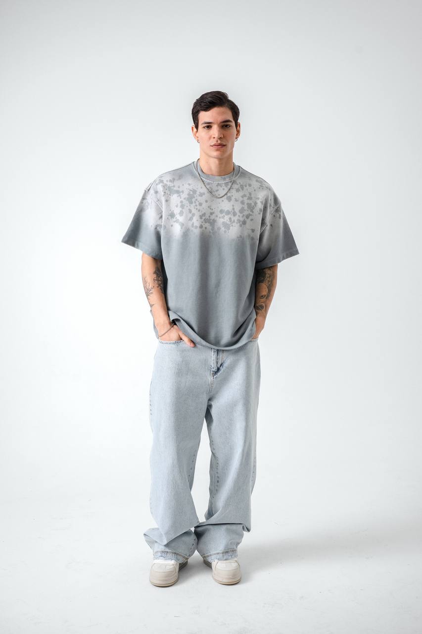 T-SHIRT RETRO GREY 2537