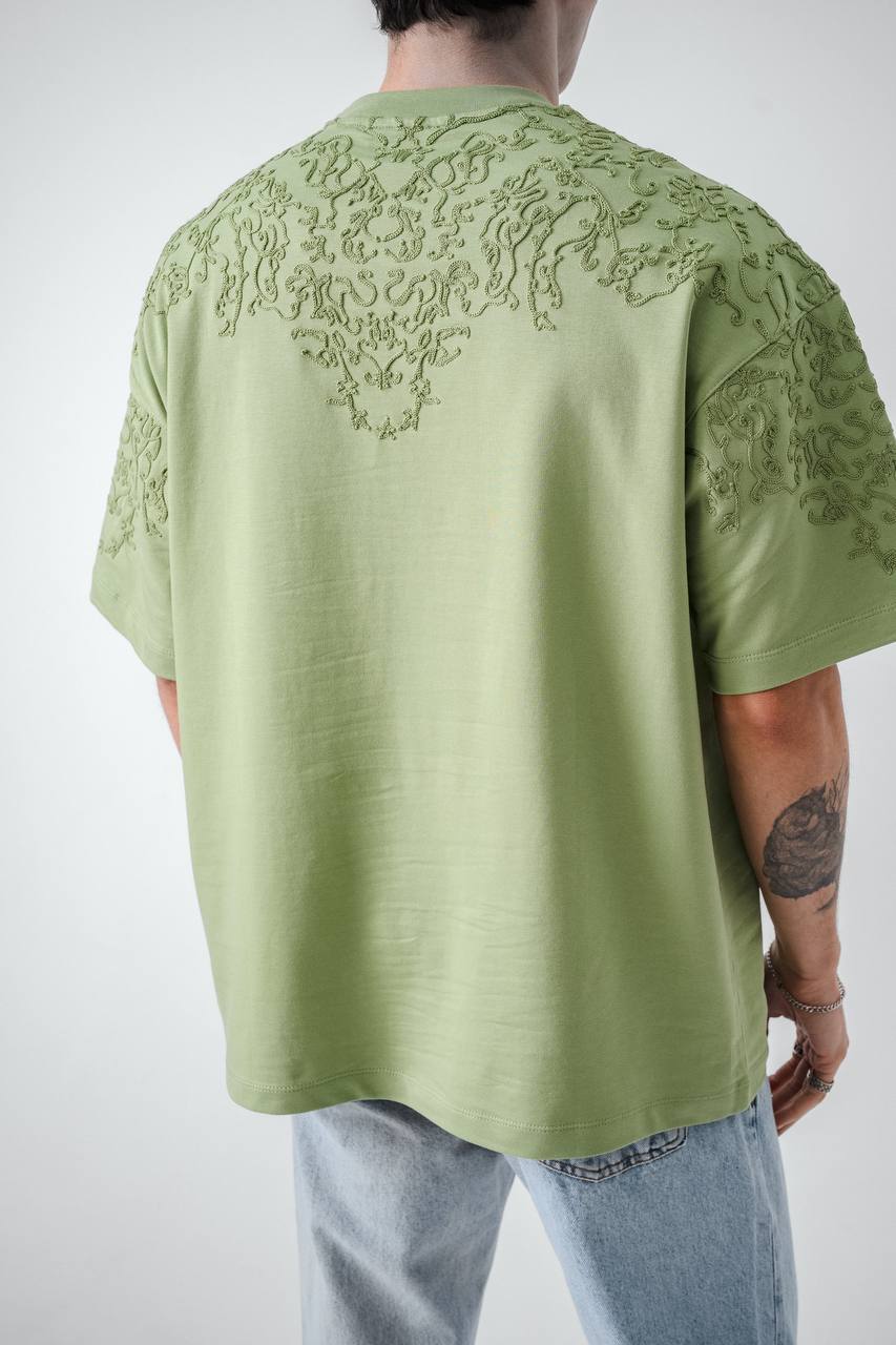 T-SHIRT RETRO BGREEN 2522