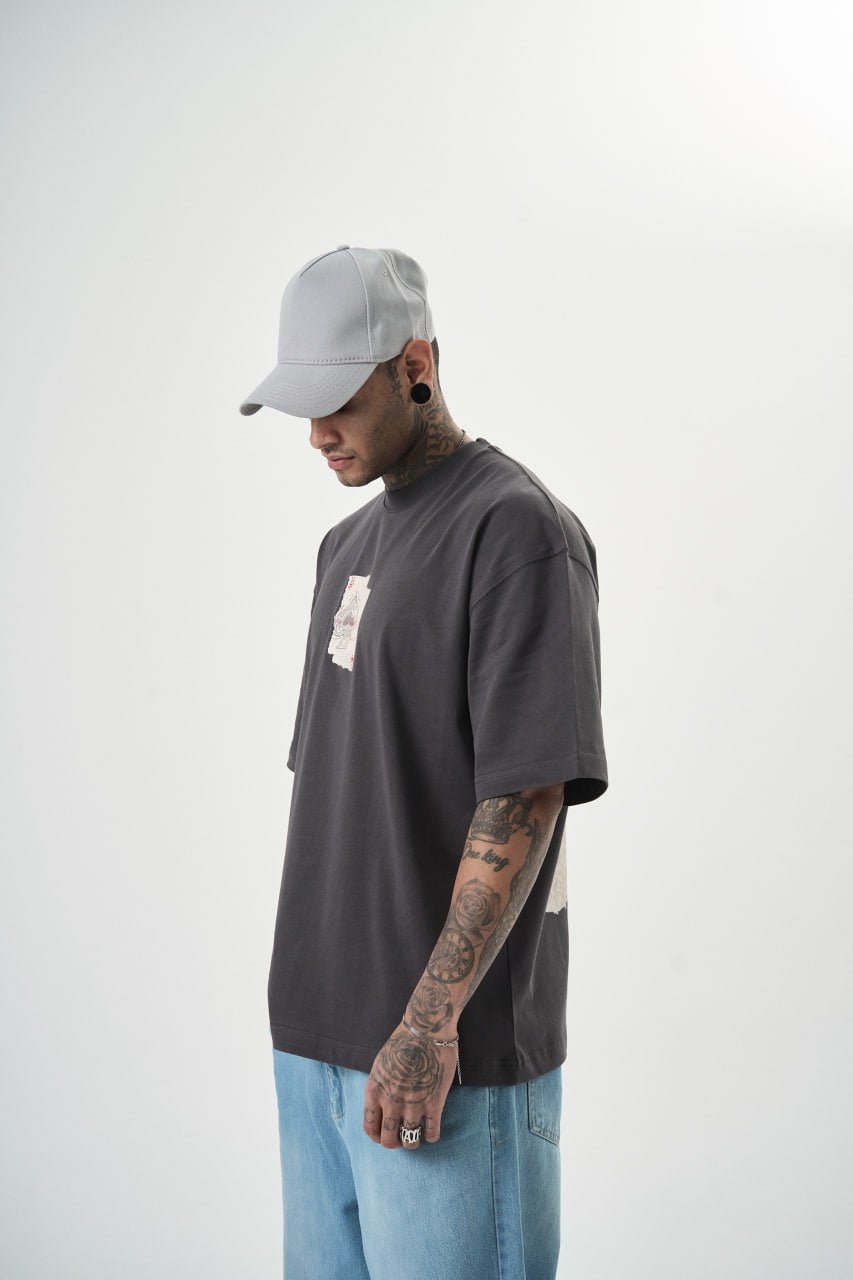 T SHIRT OVERSIZE RESPIRE FUMY 5151 - ZG PREMIUM
