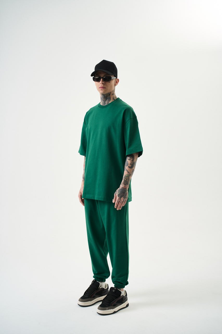 T SHIRT OVERSIZE RESPIRE BENETTON 5100 - ZG PREMIUM