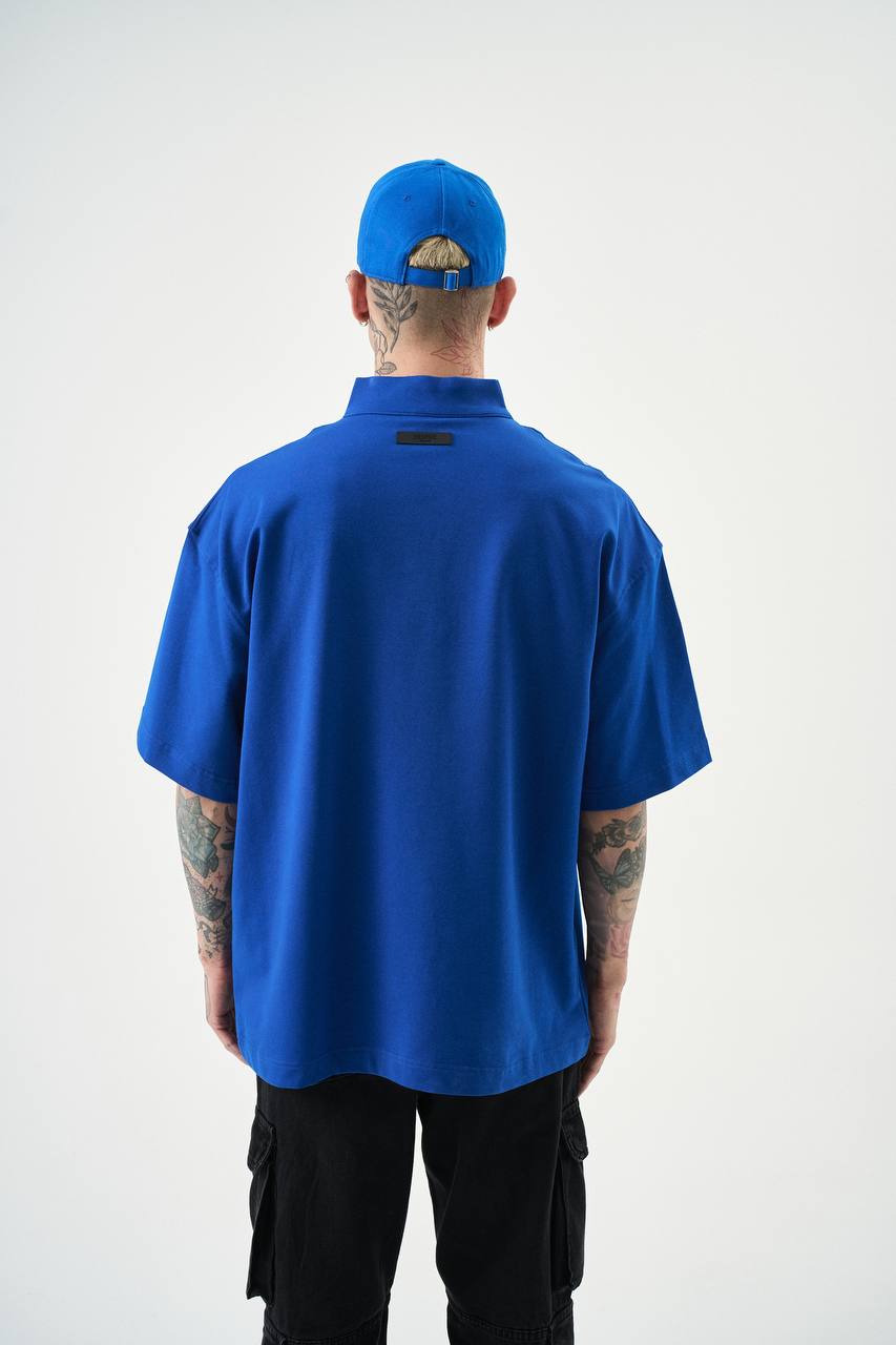 T SHIRT OVERSIZE RESPIRE BLUE 5140 - ZG PREMIUM