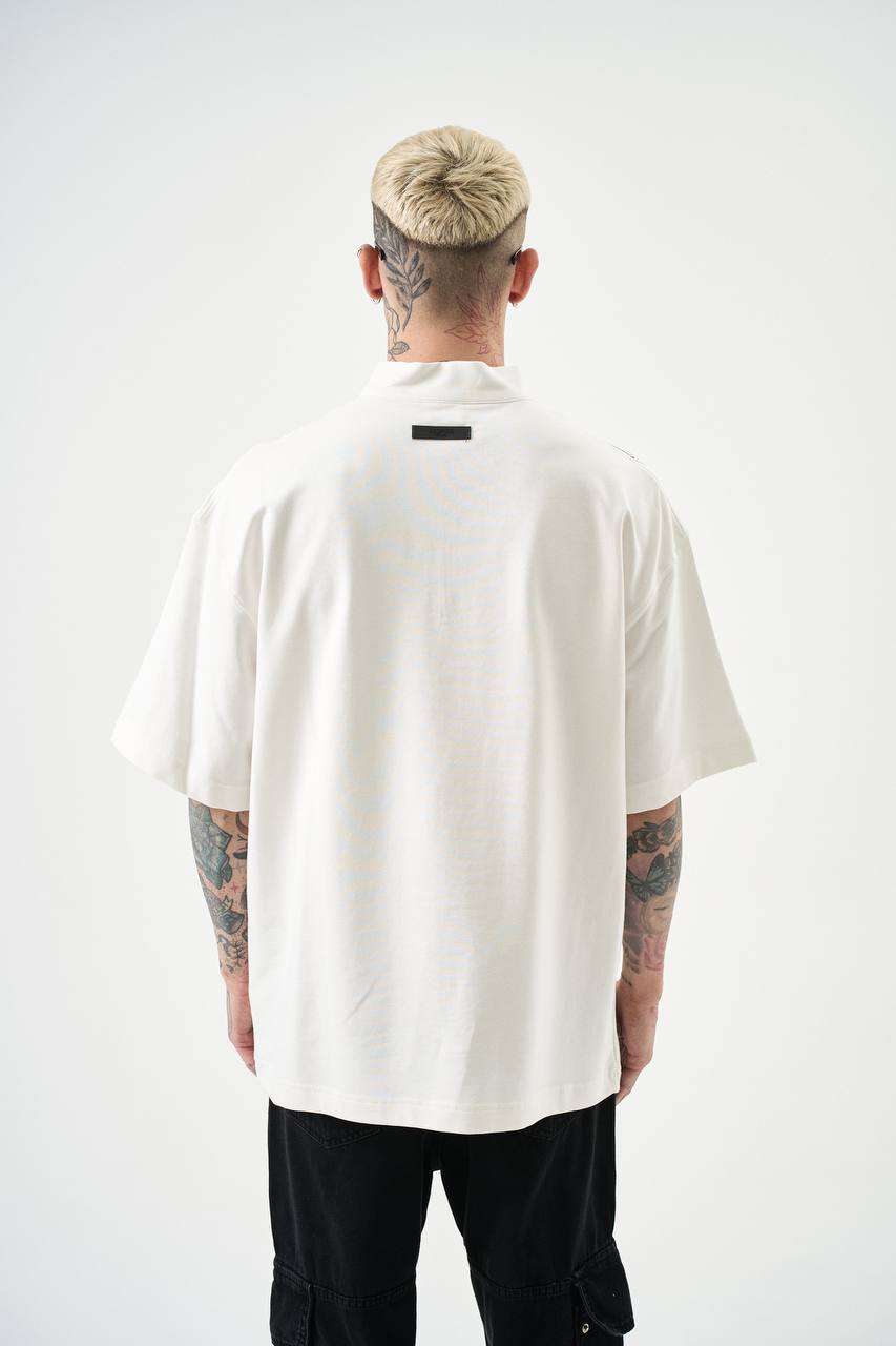 T SHIRT OVERSIZE RESPIRE WHITE 5140 - ZG PREMIUM