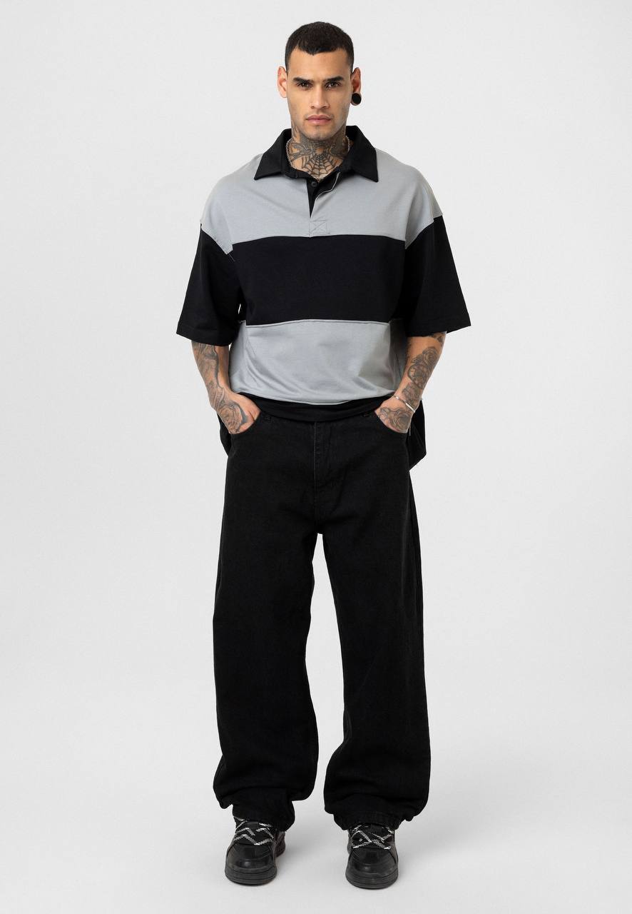 POLO ESSENCE BLACK GREY 7126 - ZG PREMIUM