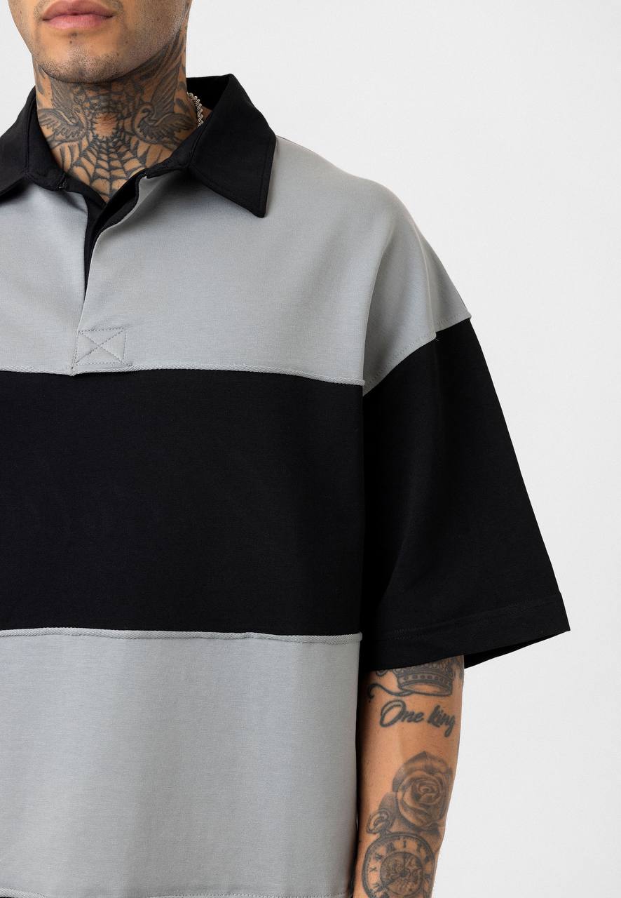 POLO ESSENCE BLACK GREY 7126