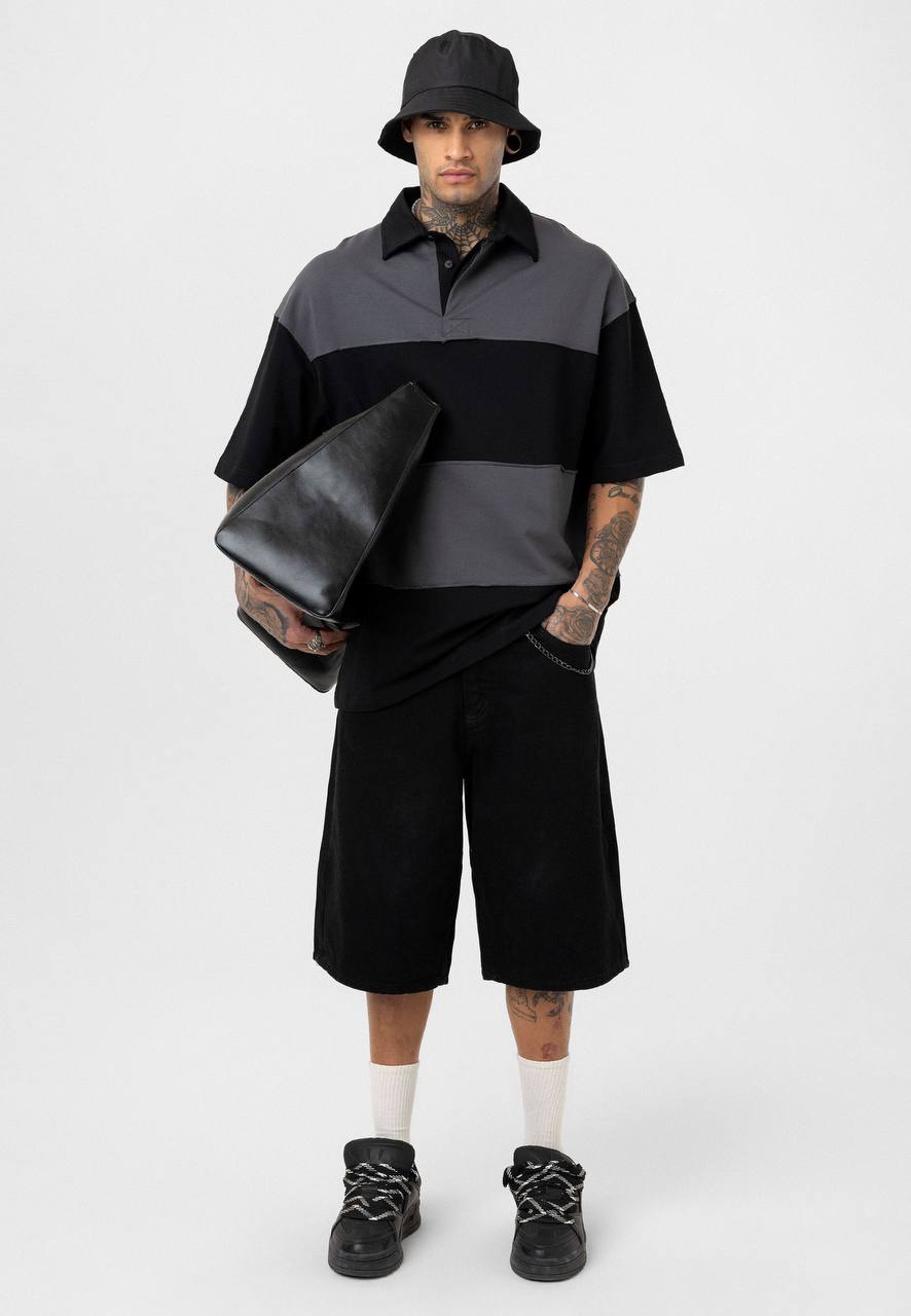 POLO ESSENCE BLACK 7126