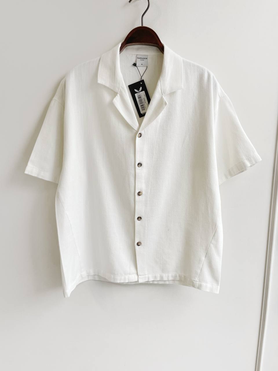 CHEMISE MARRAKECH WHITE 2471 - ZG PREMIUM