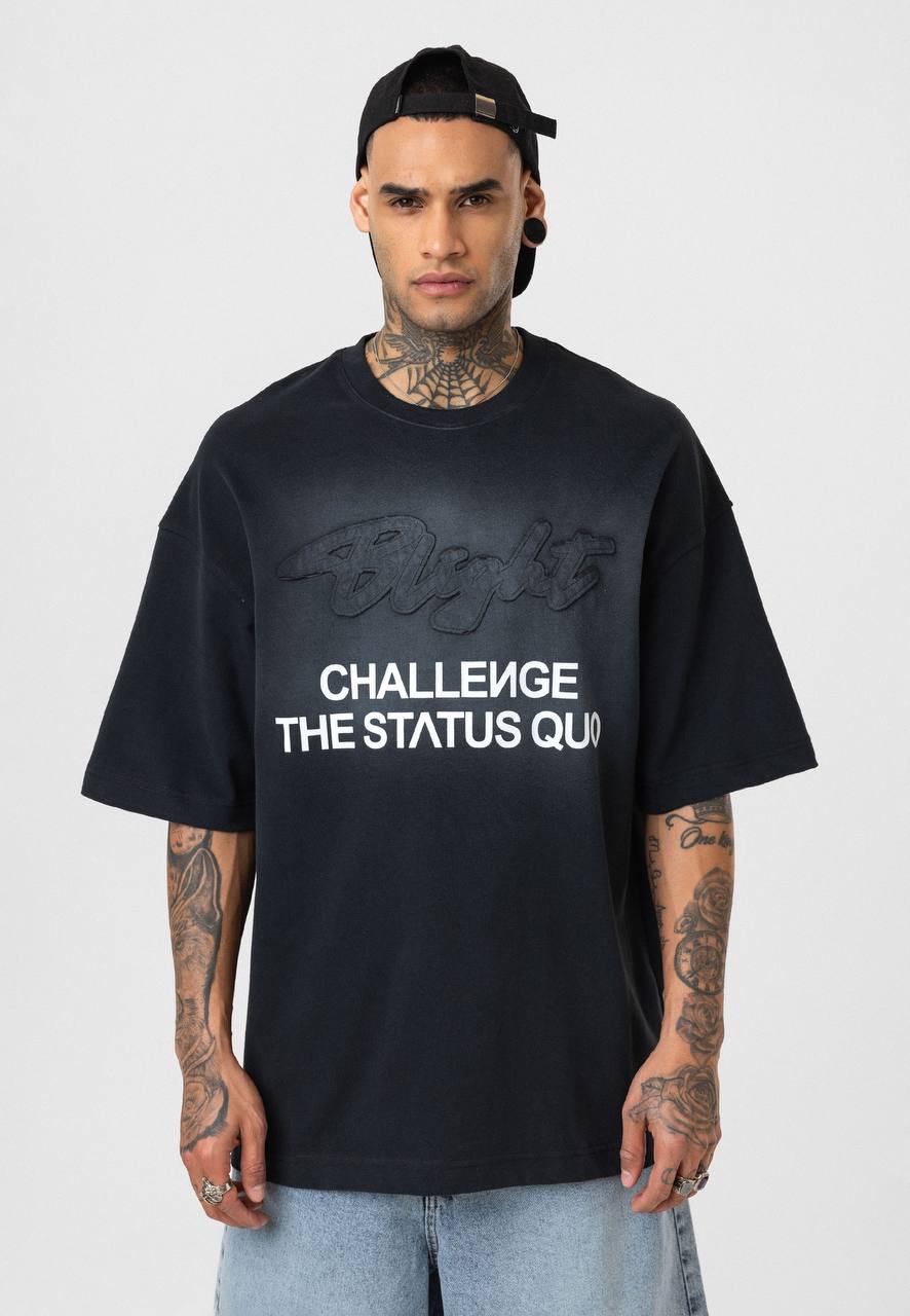T-SHIRT ESSENCE BLACK 7146