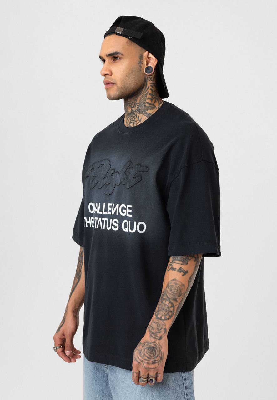 T-SHIRT ESSENCE BLACK 7146