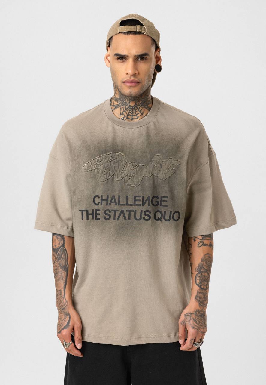 T-SHIRT ESSENCE BEIGE 7146