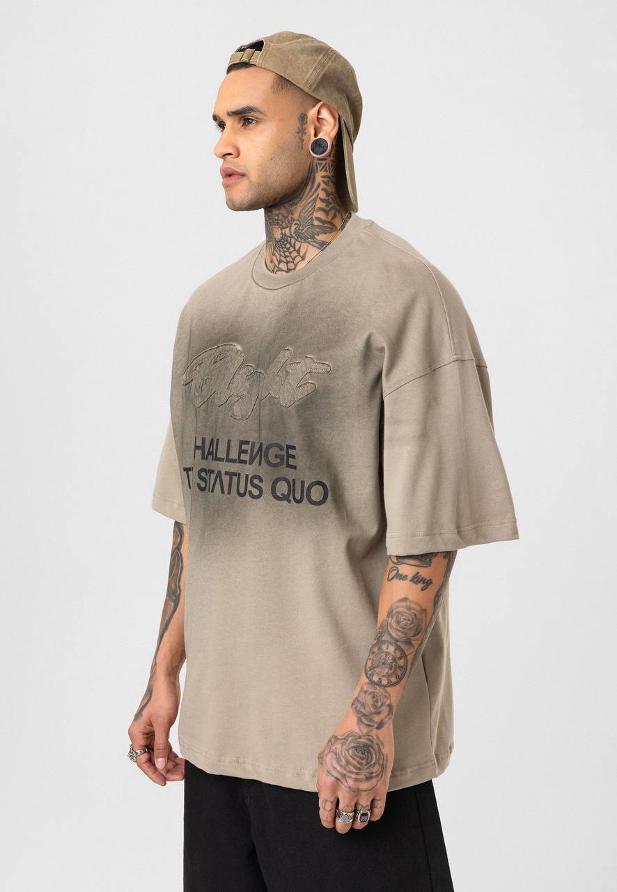 T-SHIRT ESSENCE BEIGE 7146