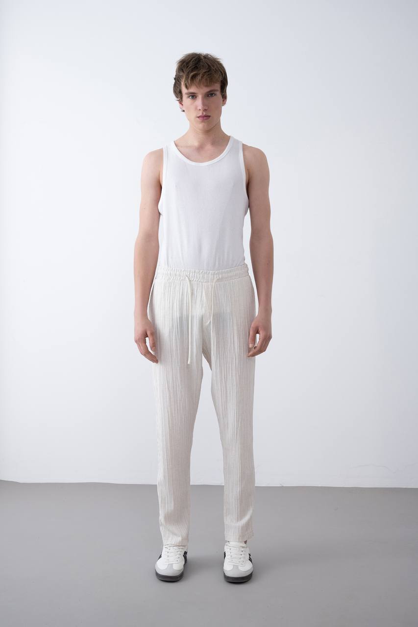 PANTALON MARRAKECH NATUREL PNT 2448 - ZG PREMIUM