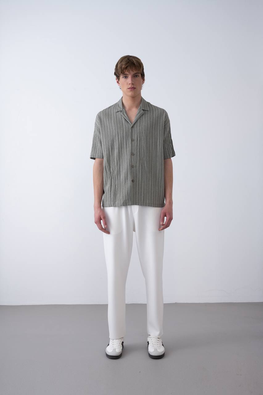 CHEMISE MARRAKECH GREY GML 2447
