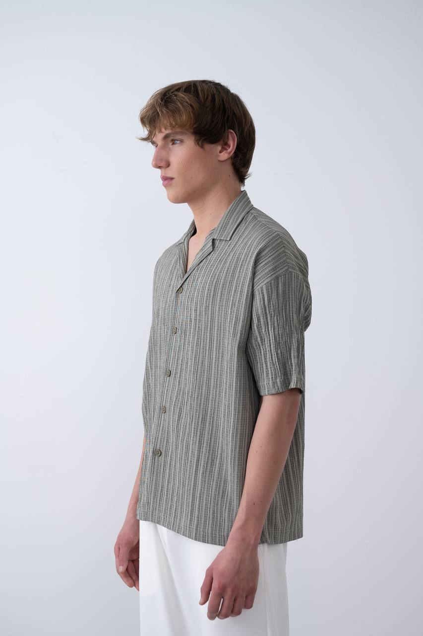 CHEMISE MARRAKECH GREY GML 2447
