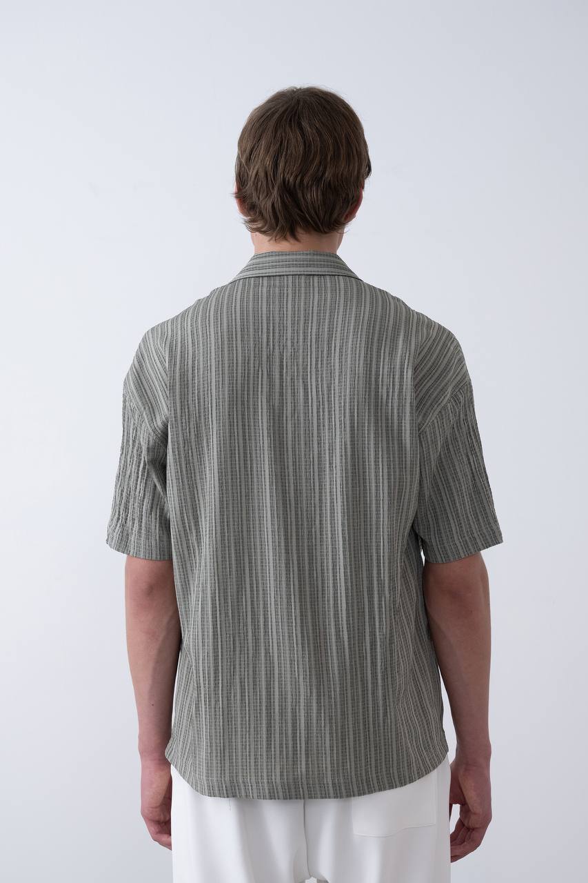 CHEMISE MARRAKECH GREY GML 2447