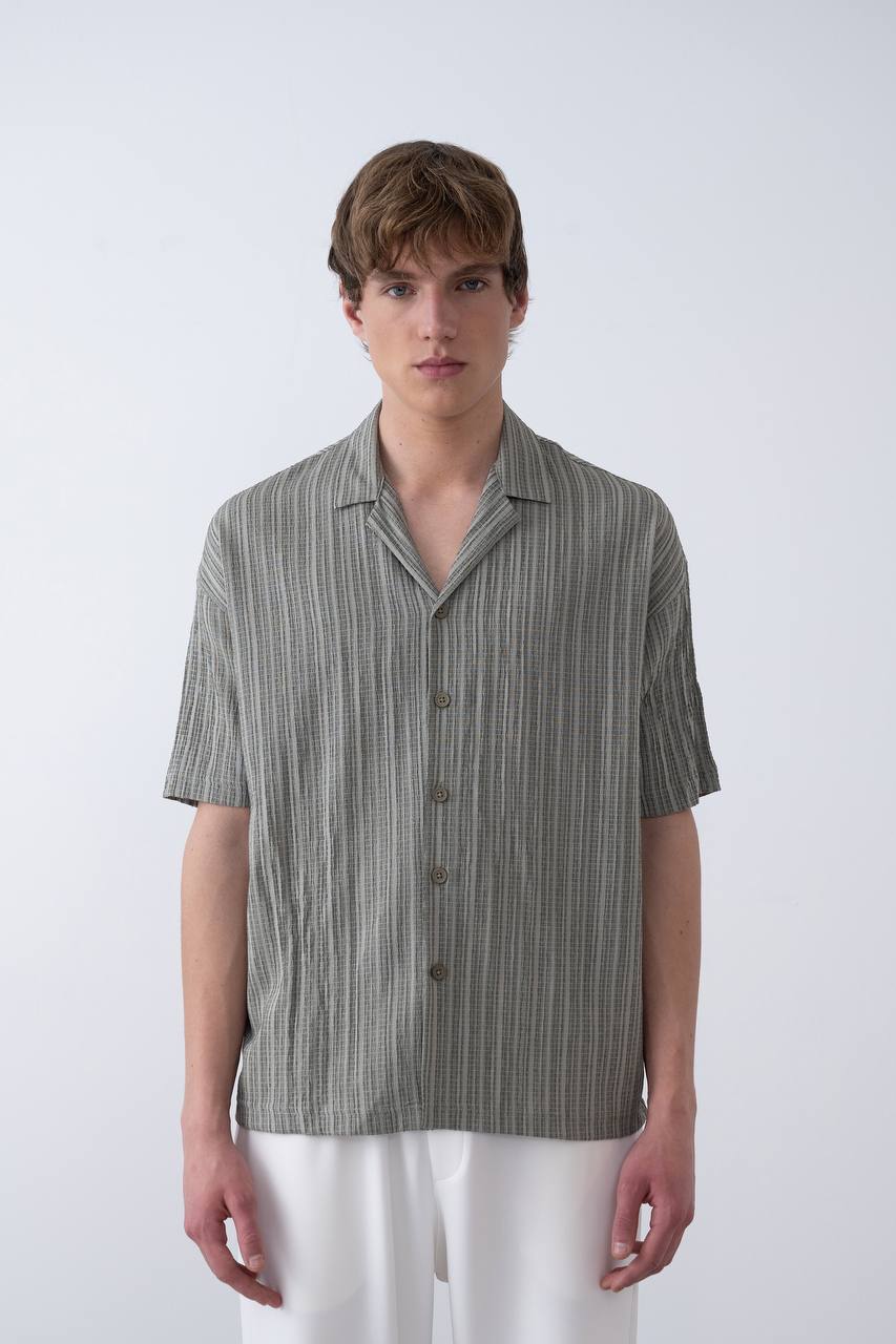 CHEMISE MARRAKECH GREY GML 2447