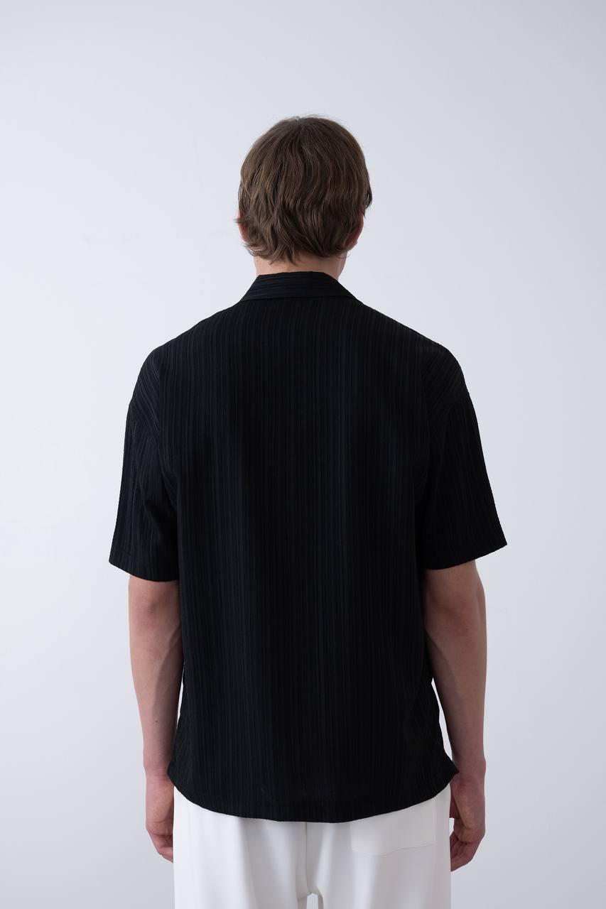 CHEMISE MARRAKECH BLACK GML 2447 - ZG PREMIUM