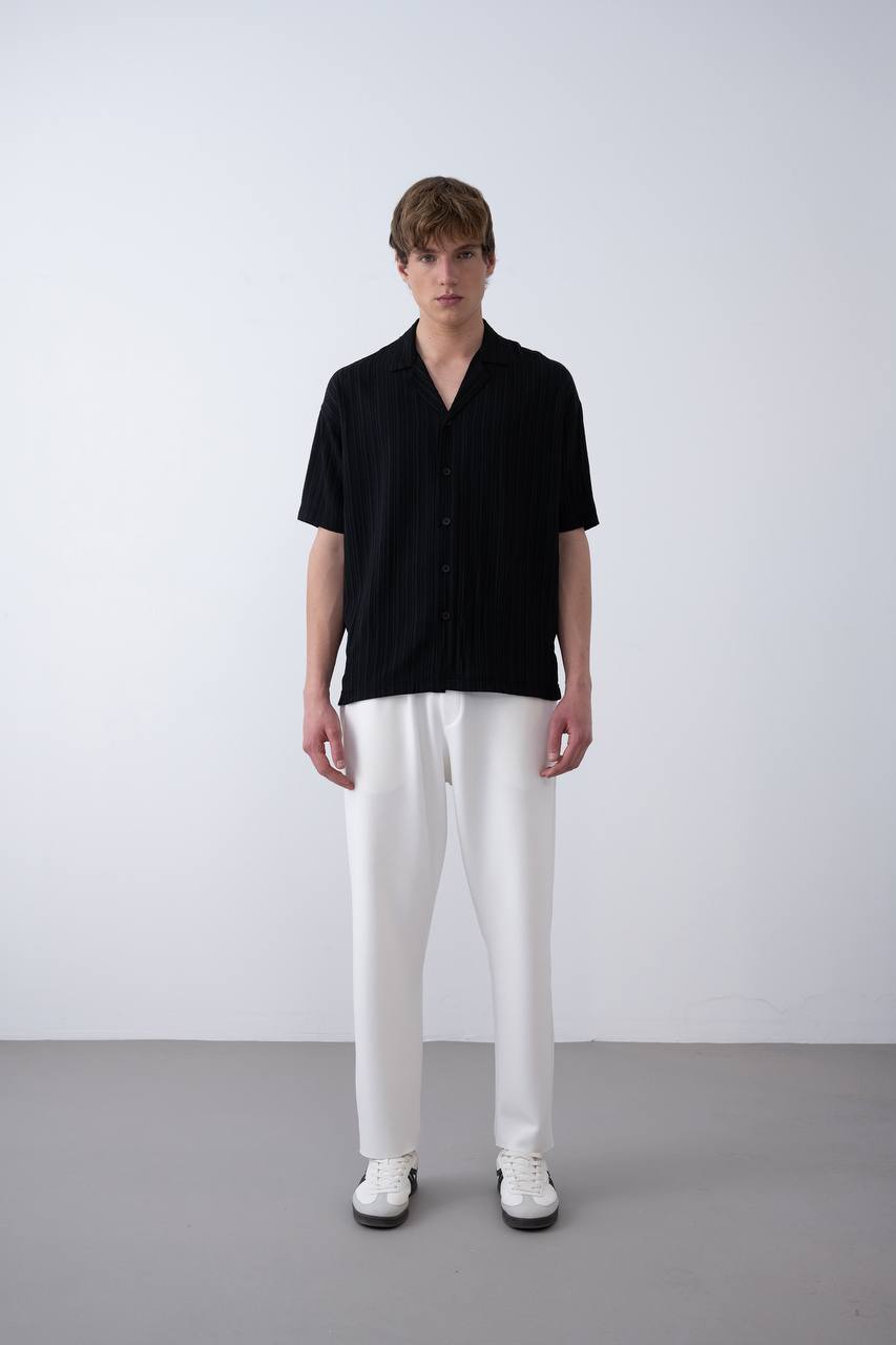 CHEMISE MARRAKECH BLACK GML 2447