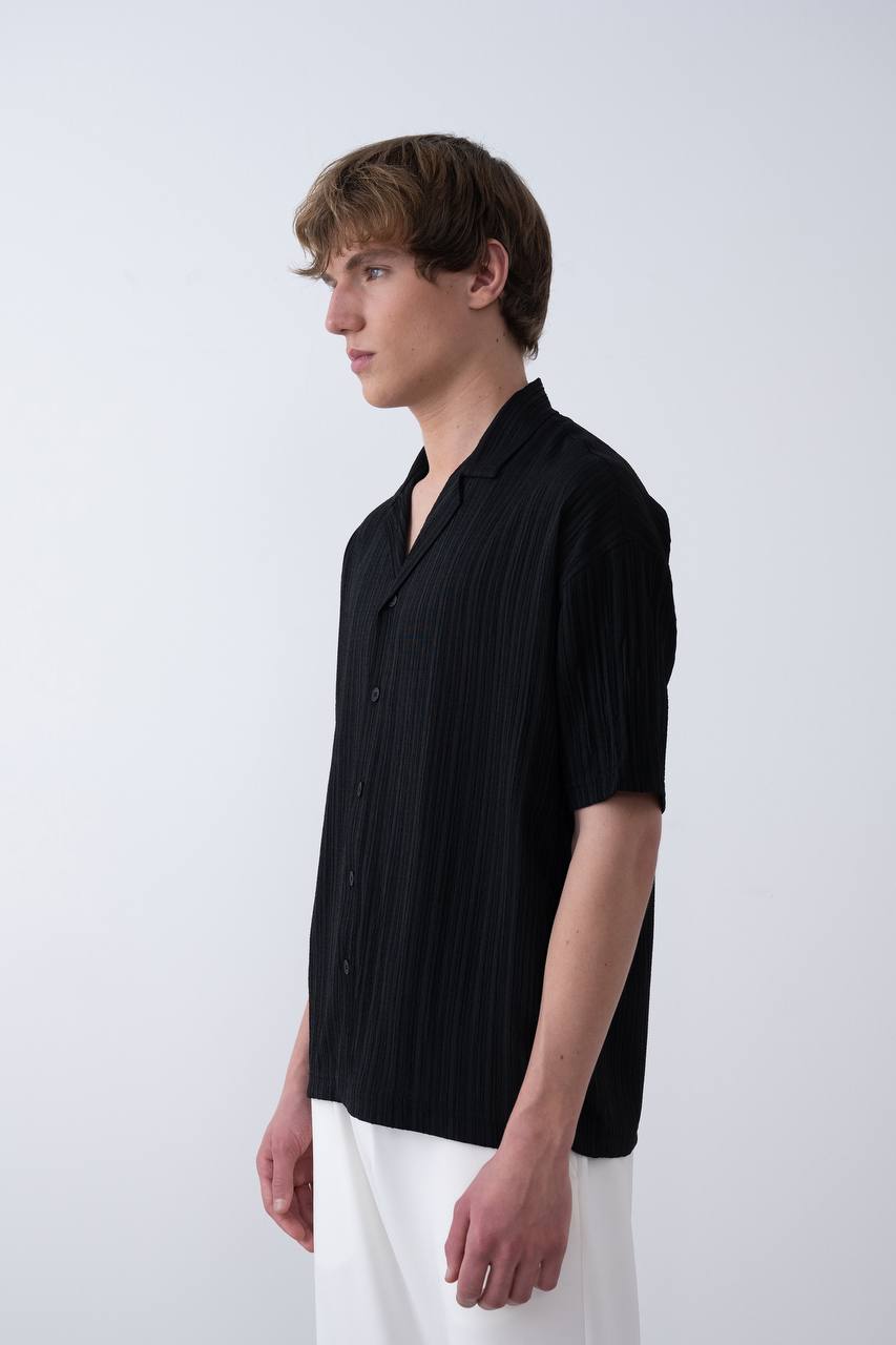 CHEMISE MARRAKECH BLACK GML 2447