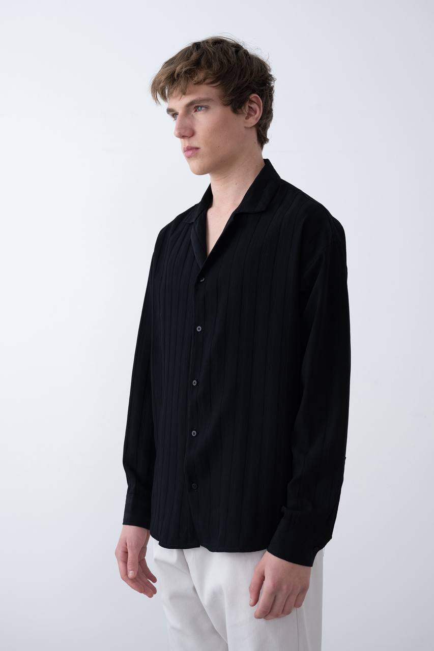 CHEMISE MARRAKECH BLACK GML 2457