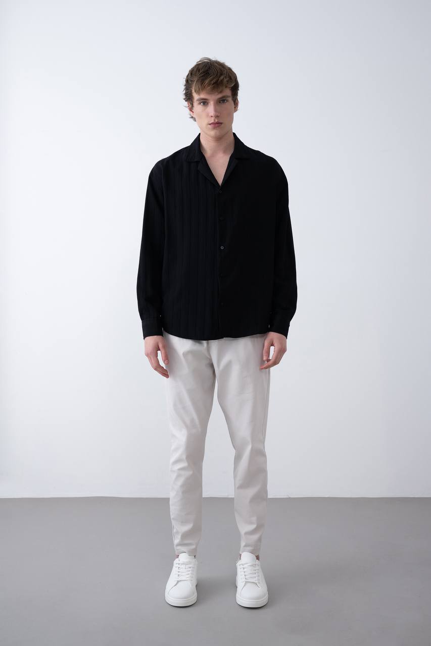 CHEMISE MARRAKECH BLACK GML 2457