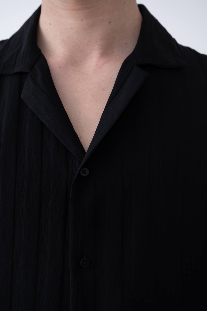 CHEMISE MARRAKECH BLACK GML 2457
