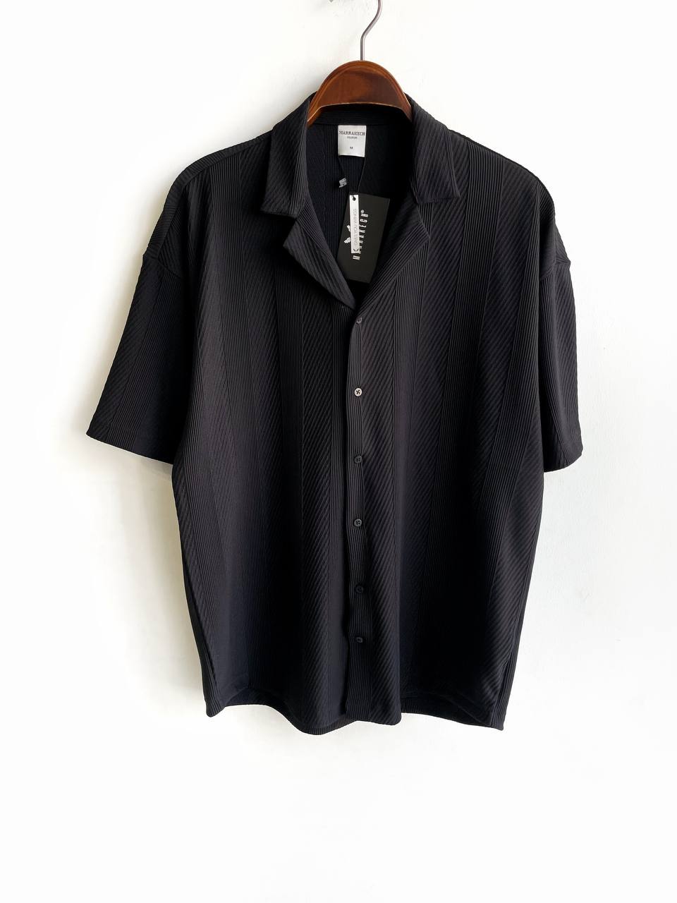 CHEMISE MARRAKECH BLACK 2210 - ZG PREMIUM