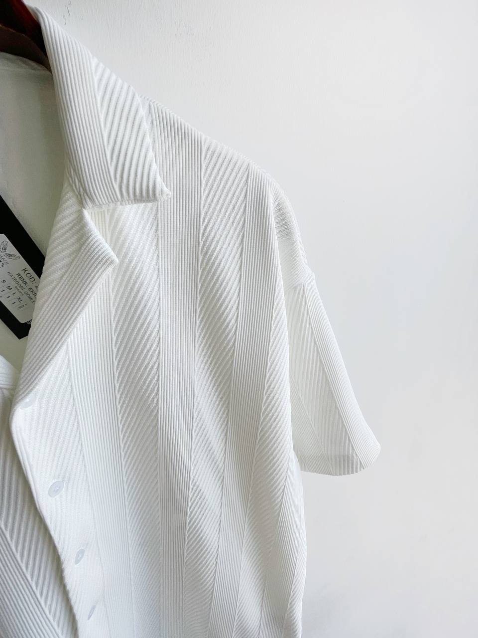 CHEMISE MARRAKECH WHITE 2210 - ZG PREMIUM