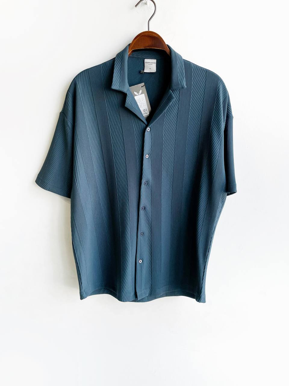 CHEMISE MARRAKECH BLUE 2210 - ZG PREMIUM