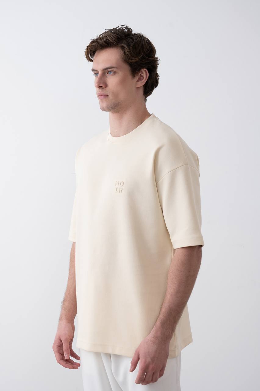 T SHIRT MARRAKECH BEIGE 2466 - ZG PREMIUM