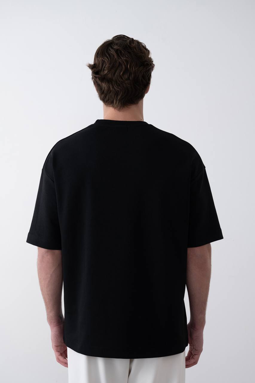 T SHIRT MARRAKECH BLACK 2466