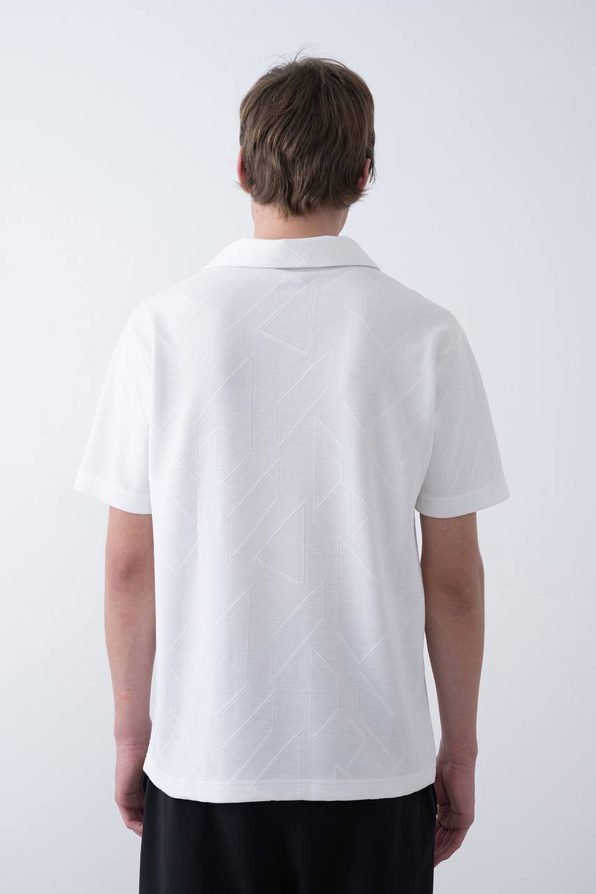 POLO MARRAKECH WHITE 2459 - ZG PREMIUM