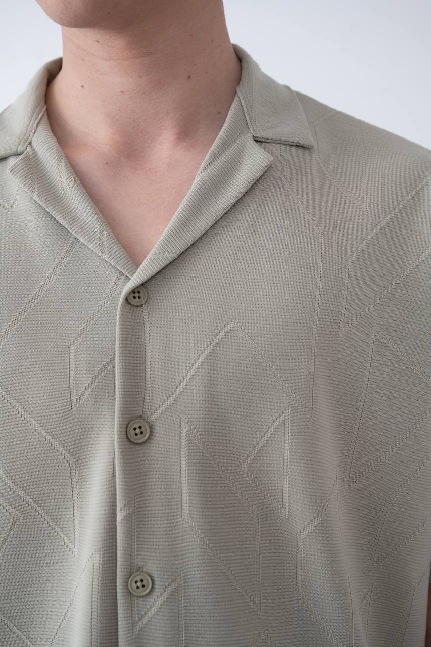 CHEMISE MARRAKECH GREEN 2458