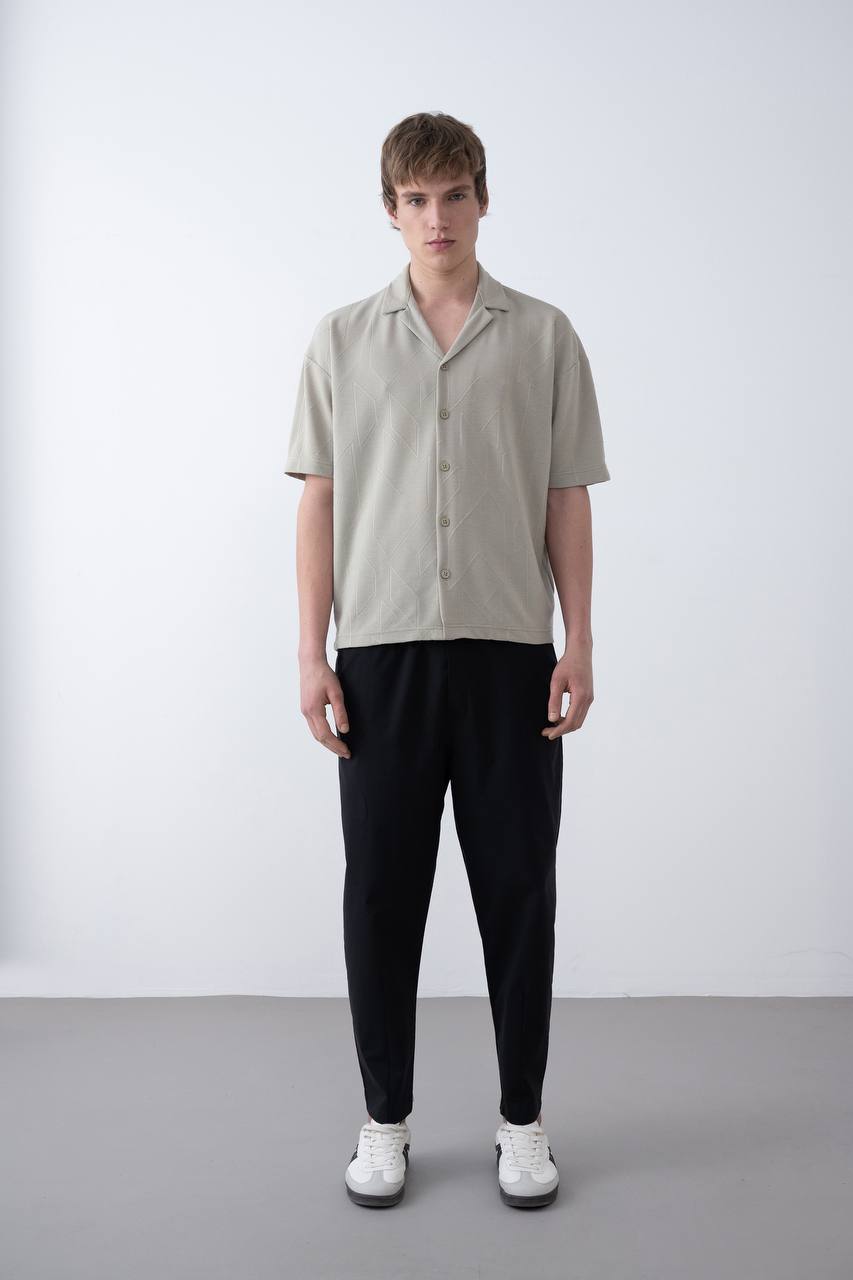 CHEMISE MARRAKECH GREEN 2458